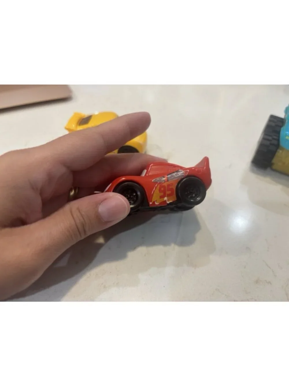 Lot Of 3 Toy Car/Trucks McDonald’s Cars On The Road Ivy Truck Cruz Lightning